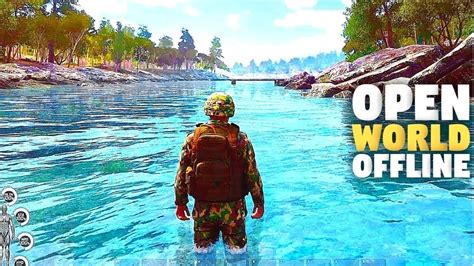 best open world games for android offline|More.